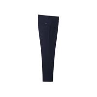 Mango Man slim fit pantalon met wol marine - thumbnail