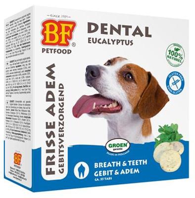 Bf Petfood Biofood dogbite hondensnoepje naturel (tandverzorging)