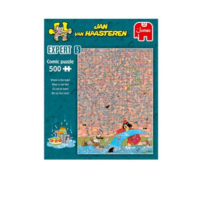 Jan Van Haasteren legpuzzel expert 05 where is the leak? 500st.