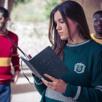 Notitieboek Harry Potter Slytherin - thumbnail