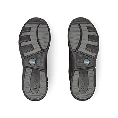 Suecos anti slip schoenen Alma zwart