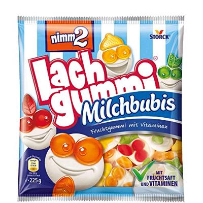 Nimm2 - Lachgummi Melkbubis - 15x 225g