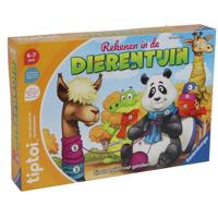 Ravensburger tiptoi rekenen in de dierentuin - thumbnail