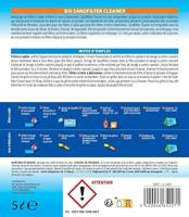 Sand filter cleaner 5 liter Zwembadonderhoud BSI - Bsi - thumbnail