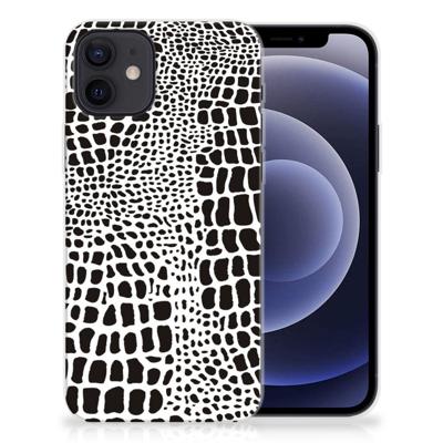 iPhone 12 | 12 Pro (6.1") | TPU Hoesje | Slangenprint iPhone 12 | 12 Pro (6.1") | TPU Hoesje | Slangenprint