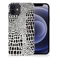 iPhone 12 | 12 Pro (6.1") | TPU Hoesje | Slangenprint - thumbnail
