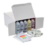 Tulip One-Step Tie Dye Tulip • tie-dye zomer feest kit 12 kleuren - thumbnail