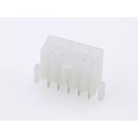 Molex 39299103 Female header, inbouw (standaard) Totaal aantal polen: 10 Rastermaat: 4.2 mm Inhoud: 1 stuk(s) Tray - thumbnail