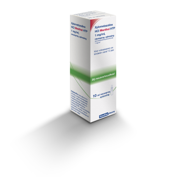 Healthypharm Neusspray xylometazol menthol 10 Milliliter