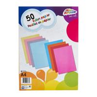 Gekleurd A4 Papier 50 Vellen - thumbnail