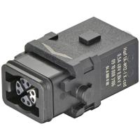 Connector Han 1A-M12-f X-coded 09100083106 HARTING 1 stuk(s) - thumbnail