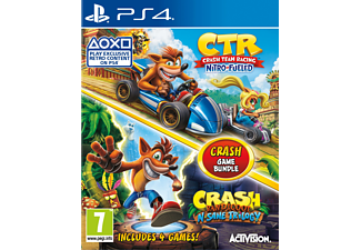 Crash Team Racing Nitro-Fueled + Crash Bandicoot N'Sane Trilogy Bundle