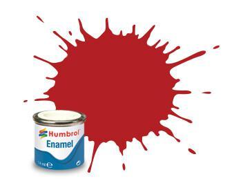 Humbrol Enamel NR.153 Insignia Red Matt - 14ml