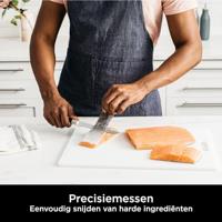 Messenblok - NINJA FOODI - StaySharp K32006EU - Met slijper - Messenset - 6 geslepen stuks - Zwart - thumbnail