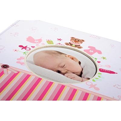 Hama 00001925 Fotoalbum (b x h) 22.5 cm x 22.5 cm Roze 100 bladzijden