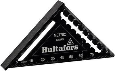Hultafors metric rafter square mini 12 cm - hu257030