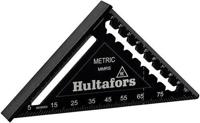 Hultafors metric rafter square mini 12 cm - hu257030 - thumbnail
