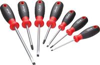 Vigor Schroevendraaierset Werkplaats 7-delig Plat, Kruiskop Phillips - thumbnail