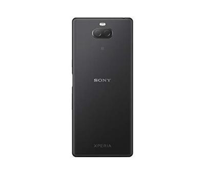 Sony Xperia 10 Smartphone (15, 24 cm (6 inch) 21: 9 Full HD+ Display, 64 GB geheugen, Dual SIM, Split-Screen, Android 9) zwart