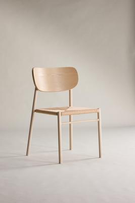 Nohr Eetkamerstoel 'Lakeithia' Rattan, kleur Naturel