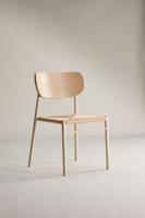 Nohr Eetkamerstoel 'Lakeithia' Rattan, kleur Naturel - thumbnail