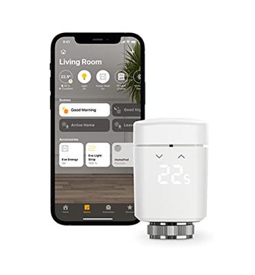 eve Thermo Smart Radiator Valve verwarmingsregeling