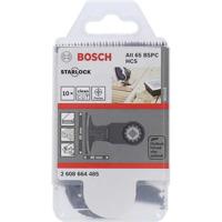 Bosch Accessories 2608664485 2608664485 HCS Invalzaagbladset 65 mm 10 stuk(s) - thumbnail