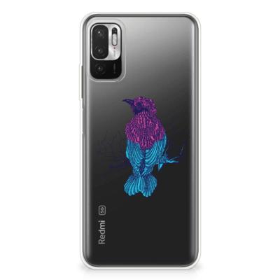 Xiaomi Redmi Note 10/10T 5G | Poco M3 Pro Telefoonhoesje met Naam Merel Xiaomi Redmi Note 10/10T 5G | Poco M3 Pro Telefoonhoesje met Naam Merel