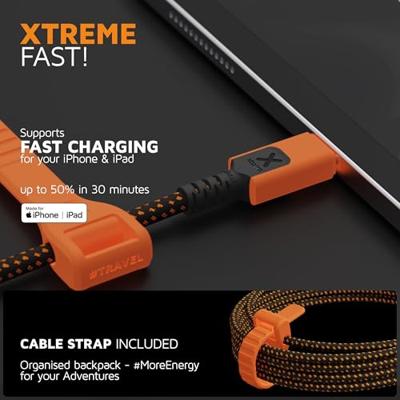 Xtorm Xtreme Kabel USB-C - Lightning (1,5 m)