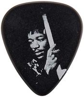 Dunlop JH-PT05H Jimi Hendrix Silver doosje plectrums heavy - thumbnail