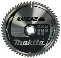 Makita Afkortzaagblad voor Hout | Makblade | Ø 255mm Asgat 30mm 60T - B-32792 - thumbnail