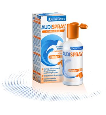 Audispray Junior Zeewater + Glycerol 25ml