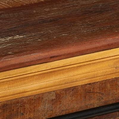 Tv-meubel 110x30x45 cm massief gerecycled hout