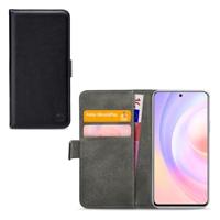 Mobilize Classic Gelly Wallet Book Case Honor 50 SE Black - thumbnail