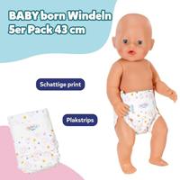 Baby Born Luiers 5 Stuks - thumbnail