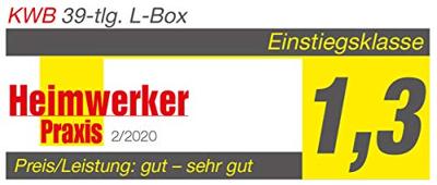 kwb 108910 Boor- en bitassortiment - thumbnail