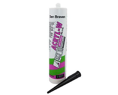 Zwaluw acrylaatkit-w - 310 ml koker - grijs
