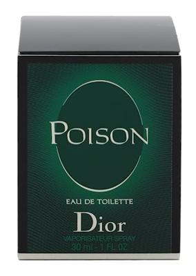 Christian Dior - Dior Poison Eau de toilette Spray 30 ml Dames Christian Dior - Dior Poison Eau de toilette Spray 30 ml Dames