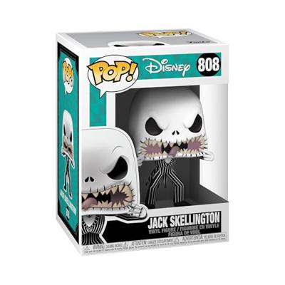 Disney the Nightmare Before Christmas Funko Pop Vinyl: Jack Skellington (Scary Face)