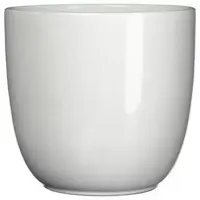 Bloempot Pot rond es/10.5 tusca 11 x 12 cm wit Mica - Mica decorations - thumbnail