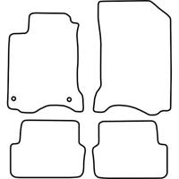 Automatten passend voor Renault Laguna vanaf 2008 TMRE532 - thumbnail