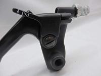 Domino koppelingshendel clutch arm. 179mm choke m10x1,25 - thumbnail