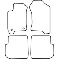 Automatten passend voor Subaru Forester 1997-2002 TMSB511 - thumbnail