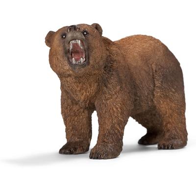 Schleich Wild Life grizzlybeer mannetje 14685