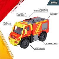 Majorette Unimog U530 Fire Truck Kant-en-klaar model Hulpdienstvoertuig (model) - thumbnail