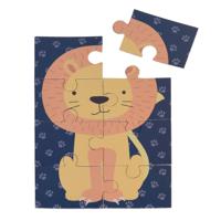 Mini Puzzel Dieren, 8st. - thumbnail