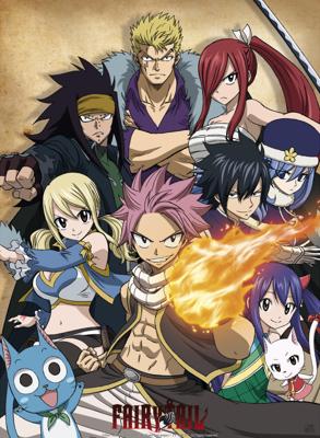 Poster Fairy Tail - Guild 38x52cm Poster Fairy Tail - Guild 38x52cm