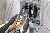 HT Instruments HT10 Tweepolige spanningstester CAT III 1000 V, CAT IV 600 V Akoestisch, Staafdiagram, LCD, LED - thumbnail