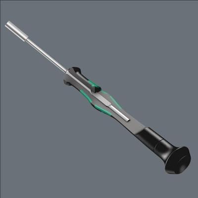 Wera 2069 Kraftform Micro Dopschroevendraaier, 3.5 mm x 60 mm - 1 stuk(s) - 05118118001 - thumbnail