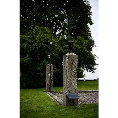 Konstsmide 3785-000 Doos voor solar-accu Zwart